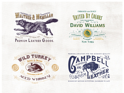 Vintage Logo Templates - Vol.2