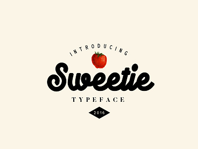 Sweetie Typeface