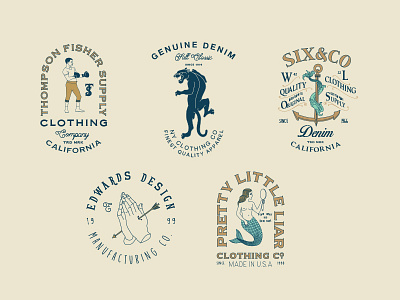 Hipster Logo Templates anchor boxer cool editable hands hipster logo mermaid old tattoo templates vintage