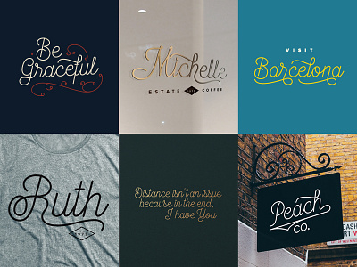 Overheat Typeface branding cursive design font graphic identity lettering logo overheat script typeface vintage