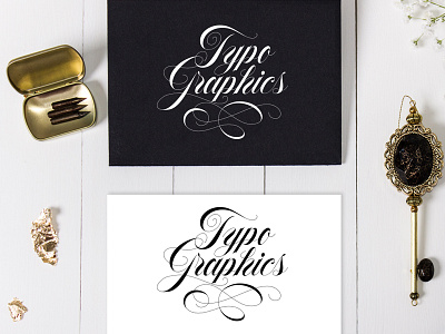 Flourish Typeface