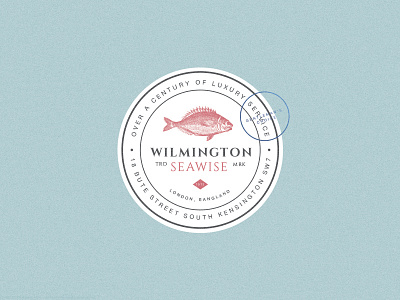Restaurant - Logo Templates branding editable fish identity label logo restaurant seafood stamp templates vintage