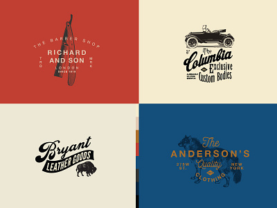 Vintage Logo Templates