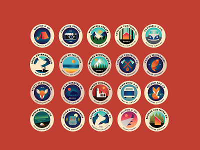 Outdoor Badges