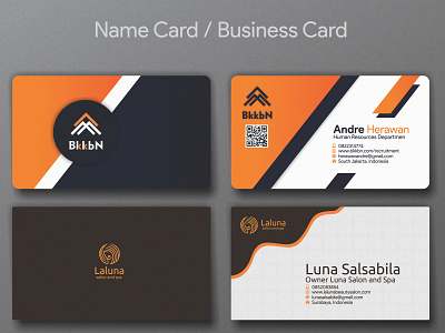 Business Card / Name Card businesscard graphicdesign namecard