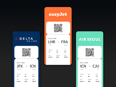 Boarding pass App