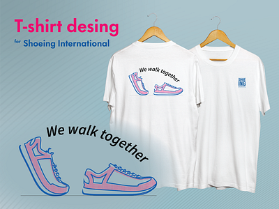 T-shirt desing for brand branding design graphic design illustration illustrator