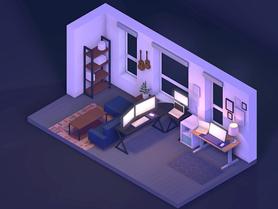 Night at the Apartment