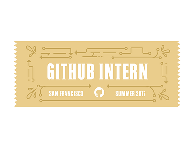 GitHub Intern 2017