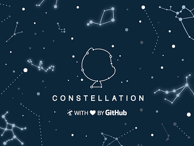 Github Constellation Roadshow edition assets badge constellations developer enamel pin github github constellation hubot mona octocat software stars