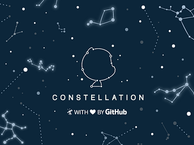 Github Constellation Roadshow edition assets badge constellations developer enamel pin github github constellation hubot mona octocat software stars