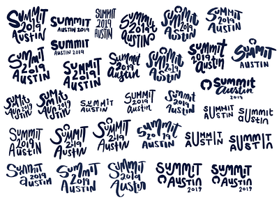 Summit Logo Explorations