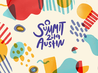 GitHub Summit 2019 Exploration 3 branding github octocat pattern summit