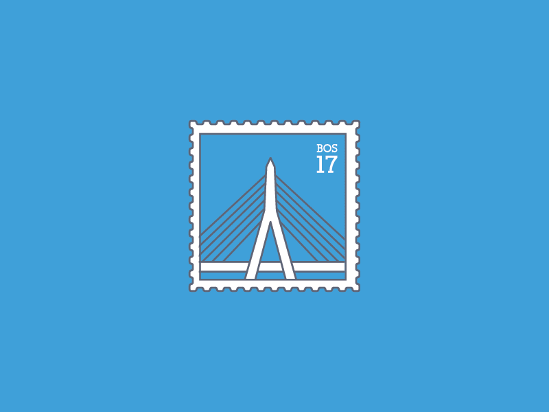 Boston stamps