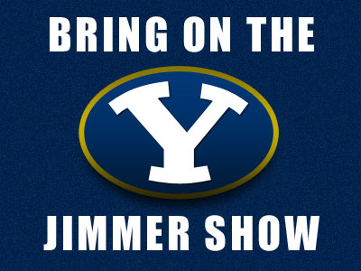 Bring on the Jimmer Show blue byu impact jimmer ncaa y