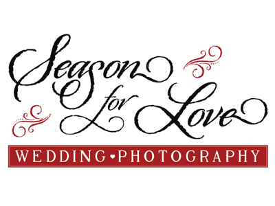 Season for Love jokal logo origins photography red script