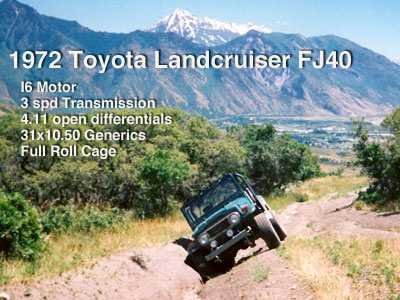 1972 Toyota Landcruiser FJ40