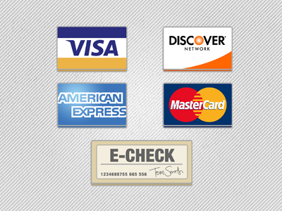 Payment Icons ach american express amex discover echeck icons mastercard payment visa