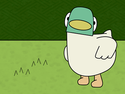 Duck affinity designer bbc cartoon duck illustration sarah and duck