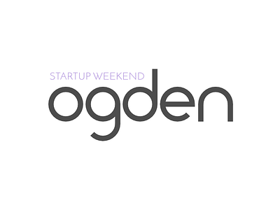 Startup Weekend Ogden