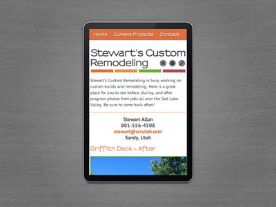 Stewart's - Launched! coda2 launch responsive site