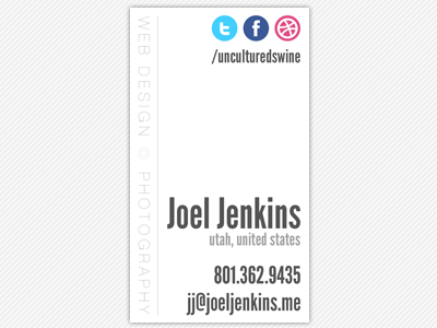 Round 1 business card dribbble facebook helvetica neue league gothic twitter utah