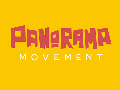 Panorama Movement branding characterdesign design illustration logo logo design mural muralist