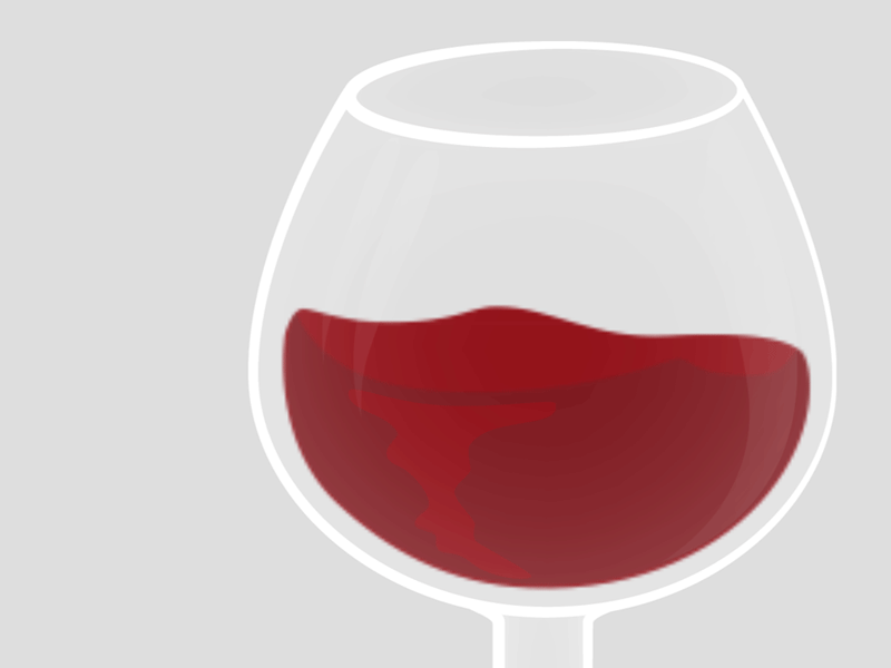 Sloshing Wine Animation ae after effects alcohol animated animation drinking flat food gif red sloshing wine