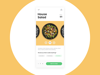 Food Delivery Concept