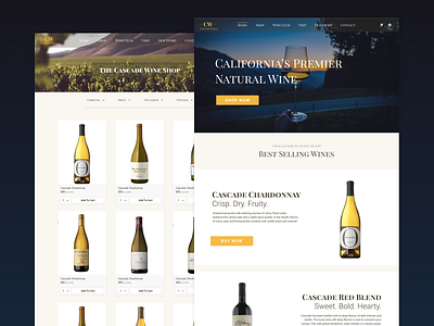 Winery Website Design