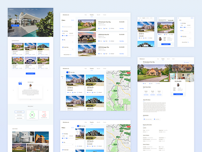 Real Estate Website Design