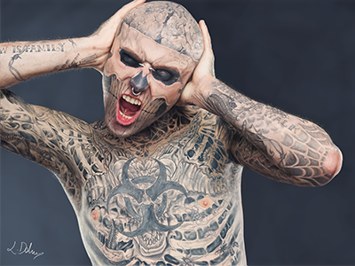 Zombie Boy