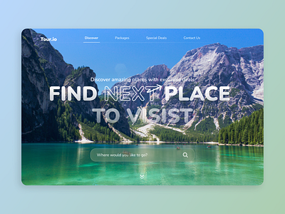 Tour.io - Luxury Travel Agency ✈️