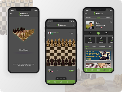 Chess.com - App Redesign #2