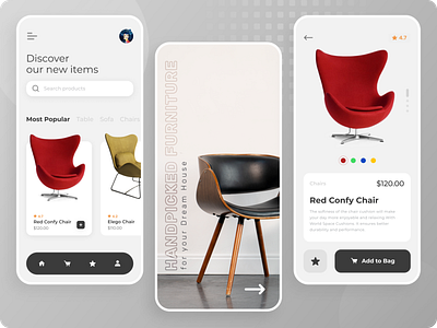 Modern Furniture Mobile App