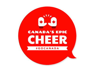 Canada's Epic Cheer canada graphic logo