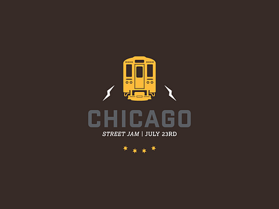 Chicago Street Jam 2016 chicago el tilt tiltscooters train transit