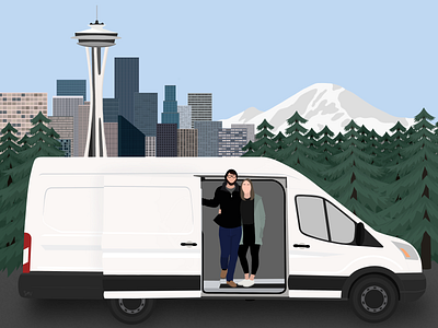 Seattle Vanlife