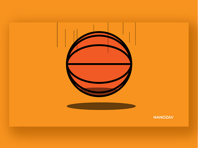 Basketball draw illustration illustrator vector vector art