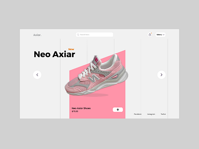 E-commerce Landing Page