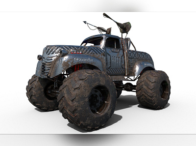 3d vehicle asset 3d art 3d modeling