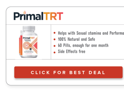 Primal TRT Review - Should You buy this Male Enhancement? branding male health web