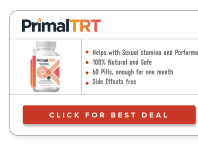 Primal TRT Review - Should You buy this Male Enhancement?