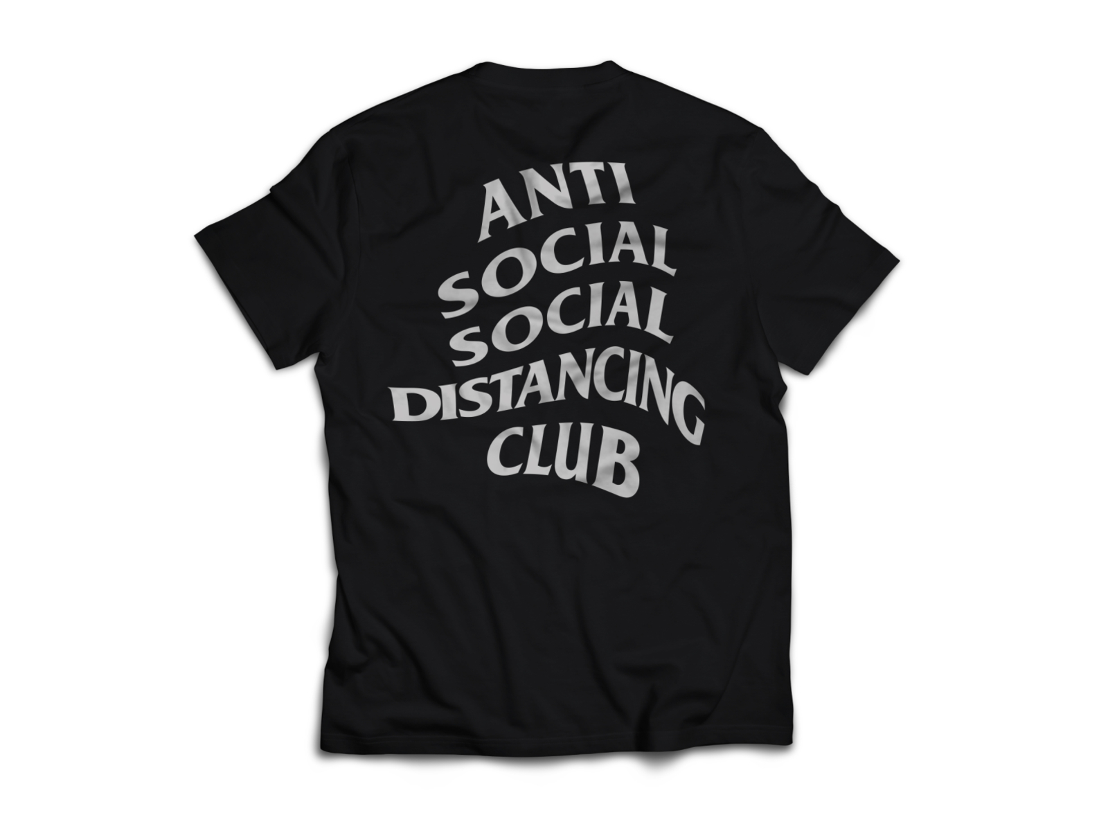 ZYX Women Im Not Antisocial Letter Print Tee Casual Short Sleeve Social Distancing Tee T-Shirt