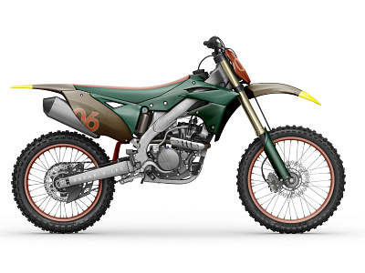 Dirt Bike for Designers