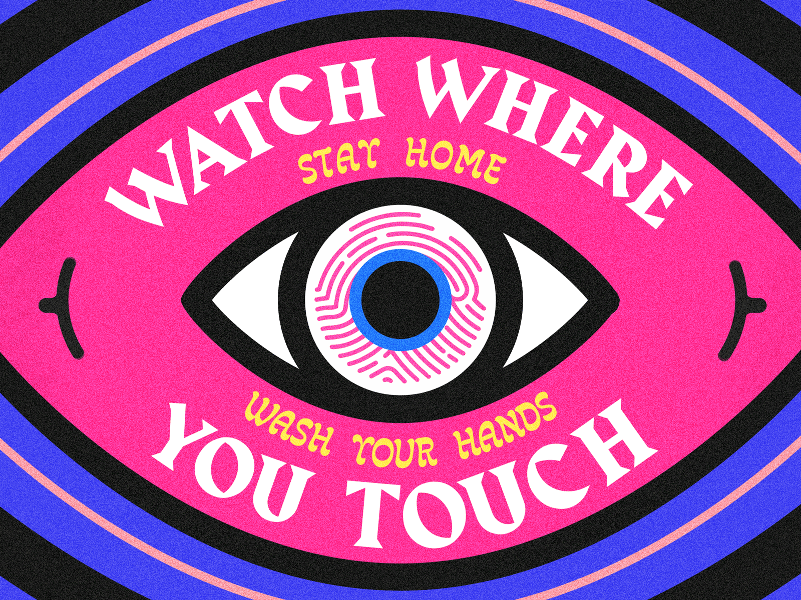 👀 WHERE YOU TOUCH ✋