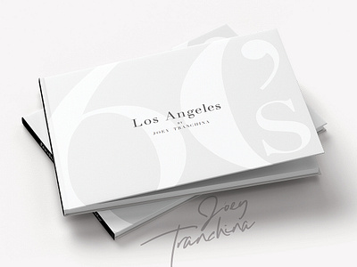 60's Los Angeles | Book Design 2d 60s book bookdesign branding branding agency design design agency downtown historical hollywood los angeles photographer typography ui vector