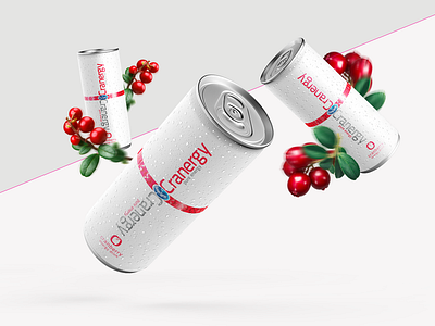 Cranergy | Energy Drink Packaging