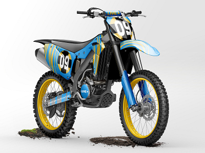 Live+ | Custom Dirt Bike