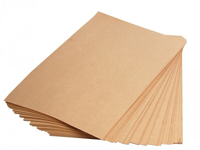 parchment paper adds good touch to your project